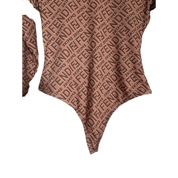 Size Large Skims and Fendi Brown Bodysuit - Picture 5 of 13